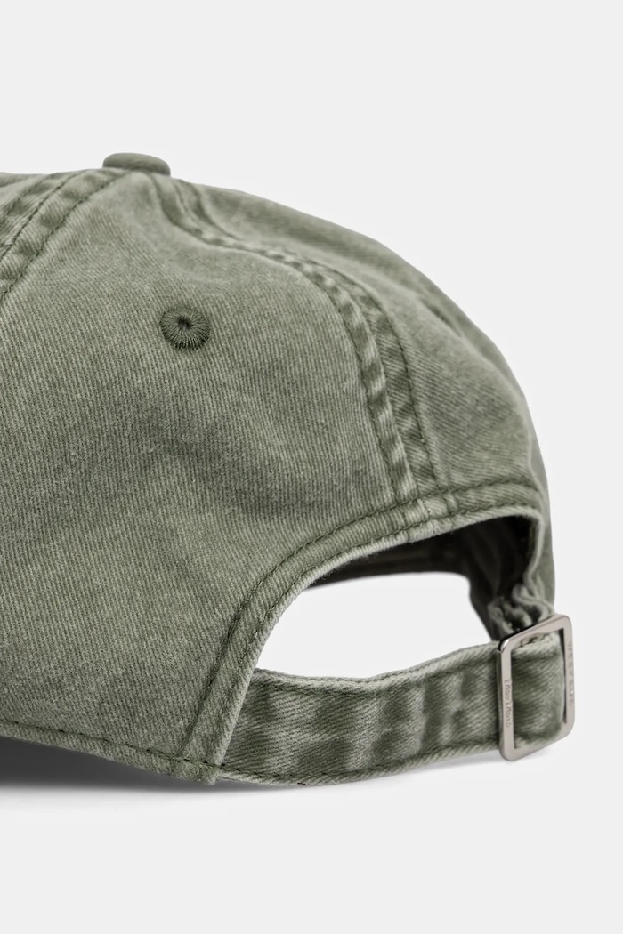 Accesorii Weekend Max Mara Șapcă de baseball din bumbac BRUNO 2525576024600 verde