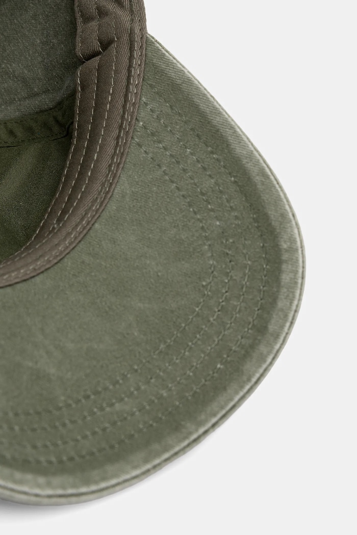 Șapcă de baseball din bumbac BRUNO Weekend Max Mara 2525576024600 verde