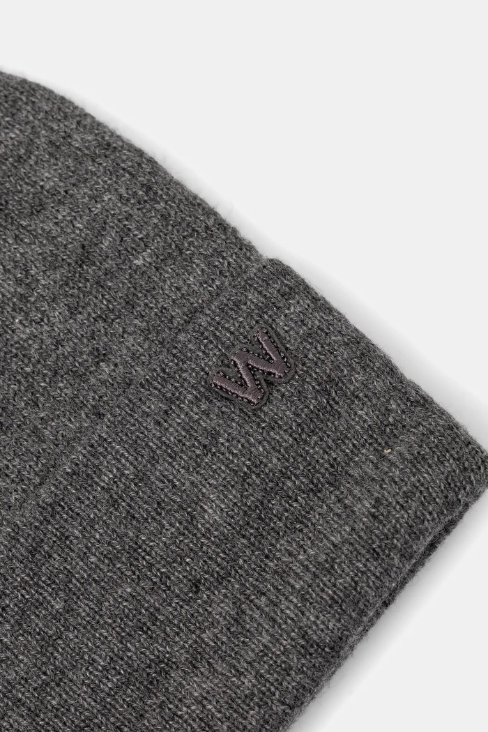Weekend Max Mara căciulă de cașmir CAIMANONEW 2525576015600 gri AW25