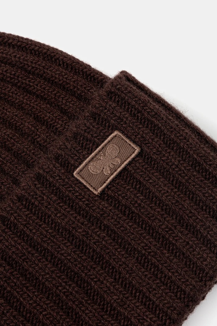 Accesorii Weekend Max Mara căciulă de lână RITMO 2525576035600 maro