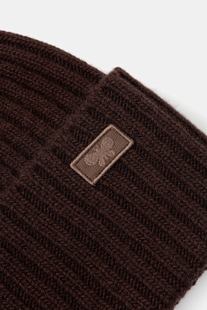 Accesorii Weekend Max Mara căciulă de lână RITMO 2525576035600 maro