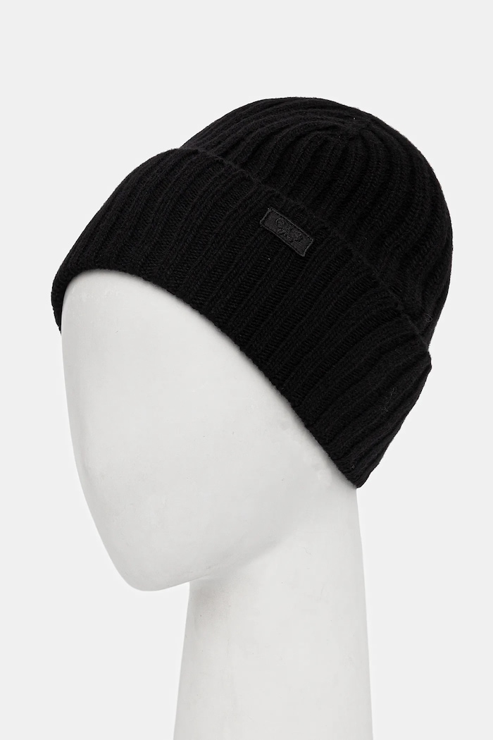 Weekend Max Mara căciulă de lână RITMO 2525576035600 negru AW25