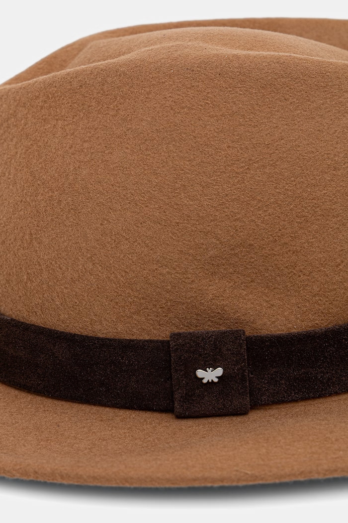 Weekend Max Mara klobúk dámsky vlnený 2525576055600 hnedá AW25