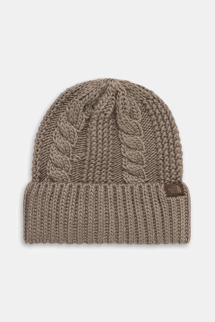 The North Face beanie Oh Mega Planet friendly brown NF0A7WJJBOW1