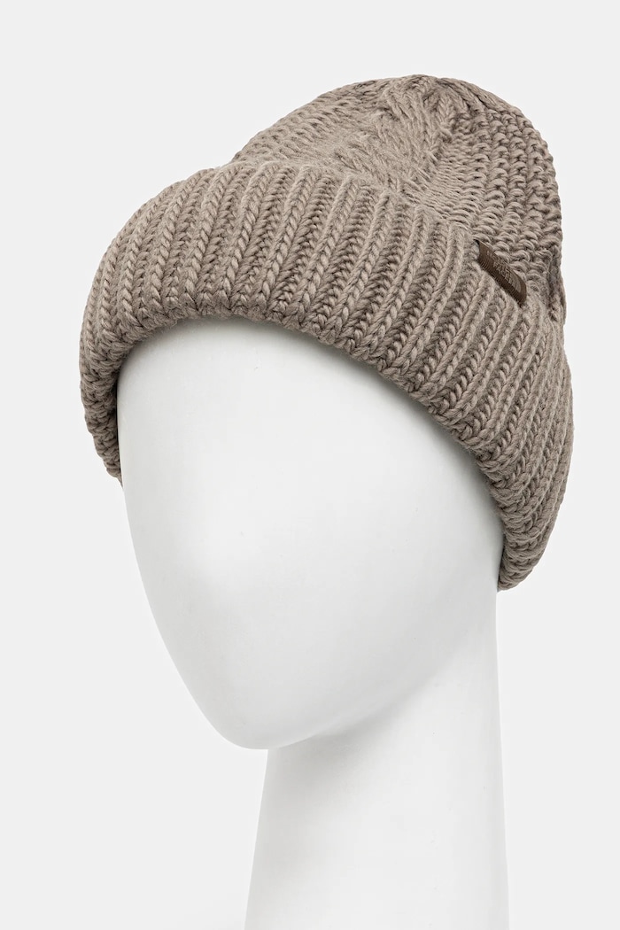 The North Face beanie Oh Mega NF0A7WJJBOW1 brown AW25