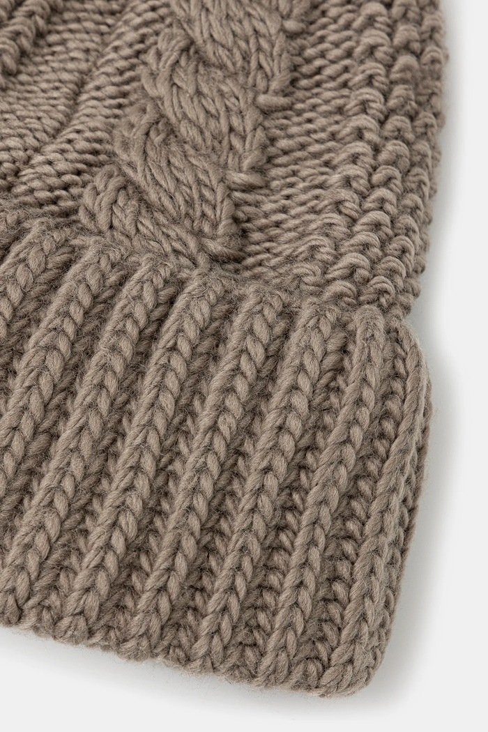 Accessories The North Face beanie Oh Mega NF0A7WJJBOW1 brown