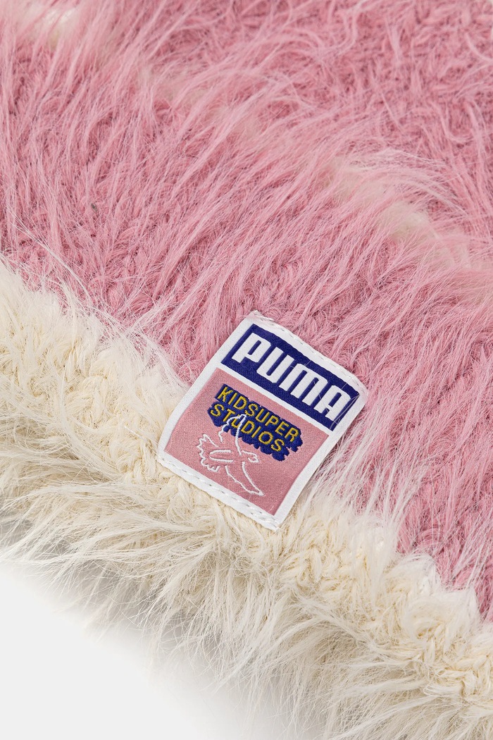 Doplnky Čiapka Puma PUMA x KIDSUPER 26602. ružová