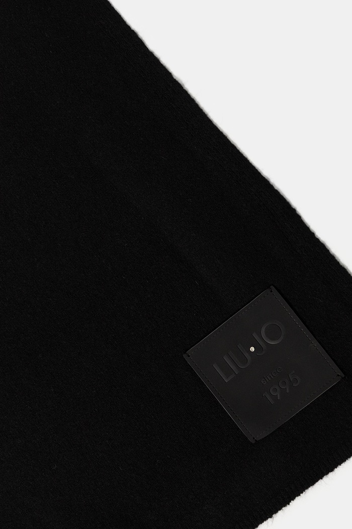 Liu Jo pălărie și eșarfă 2F5014.M0300 negru