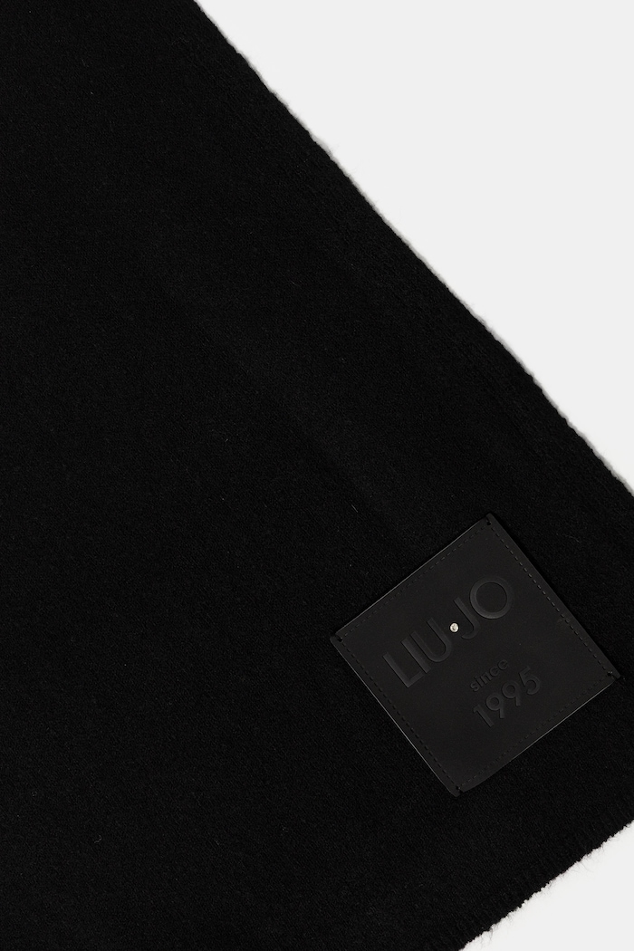 Liu Jo pălărie și eșarfă 2F5014.M0300 negru