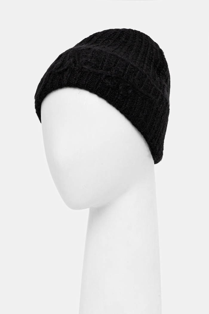Guess czapka z domieszką wełny LEXIE W5BZ18.Z3580 czarny AW25