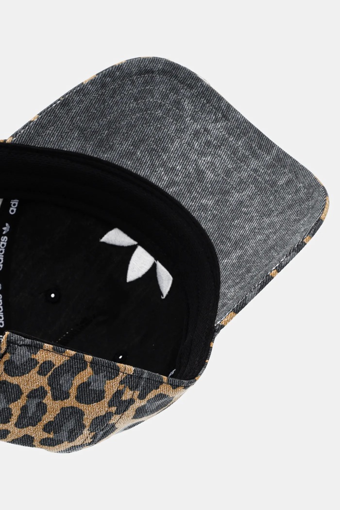 adidas Originals șapcă de baseball din bumbac bej JW8034