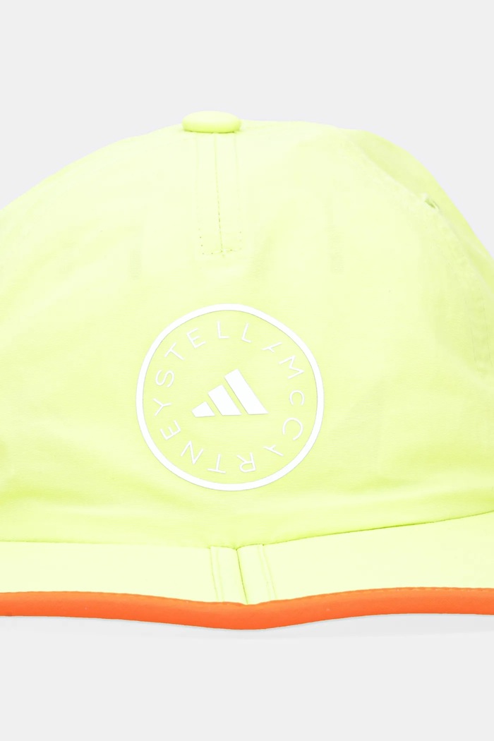 Šiltovka adidas by Stella McCartney JZ8023 zelená AW25