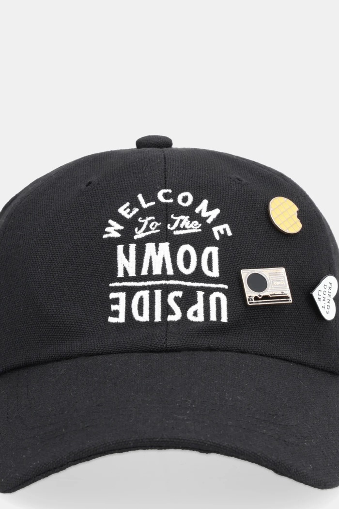 Aldo șapcă HAWKINSLAB.001 negru AW25