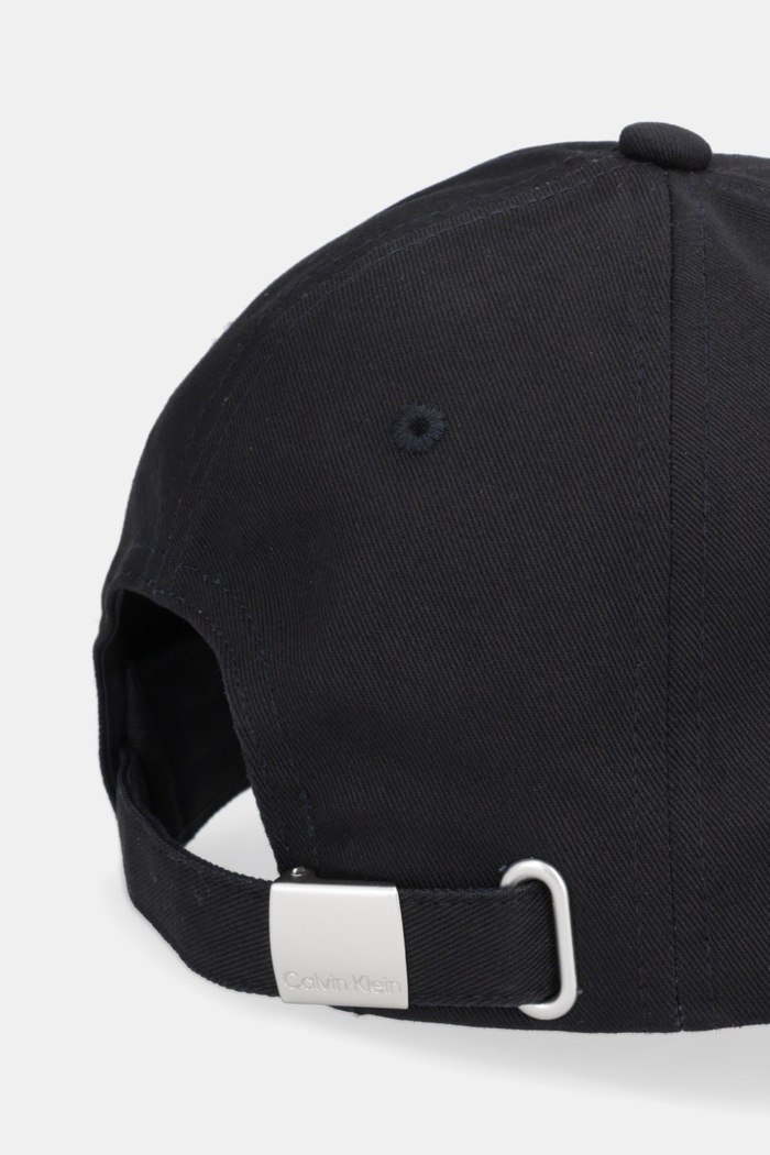Αξεσουάρ Βαμβακερό καπέλο του μπέιζμπολ Calvin Klein LV04F5032G μαύρο