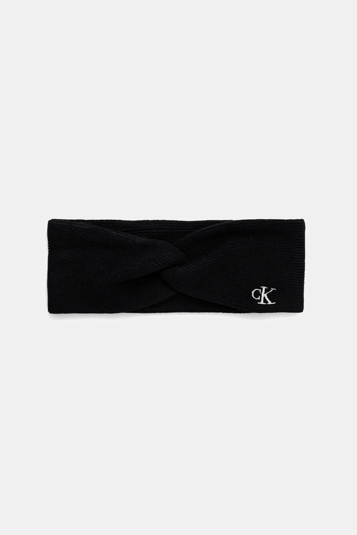 Calvin Klein Bandă de susținere pentru femei din vâscoză negru LV04F8019G