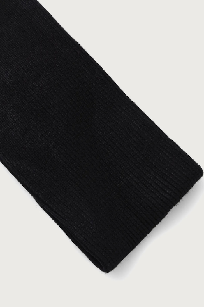 Calvin Klein Opaska na głowę damska z wiskozy LV04F8019G czarny AW25