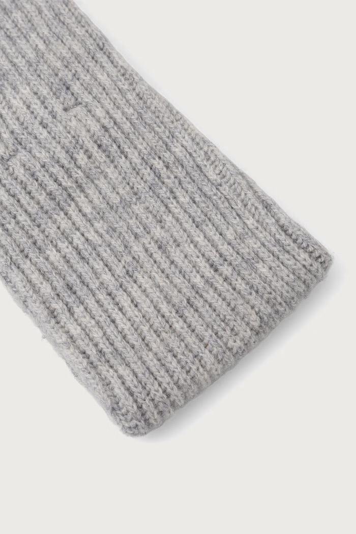 Calvin Klein Opaska na głowę damska z wełną LV04F8039G szary AW25