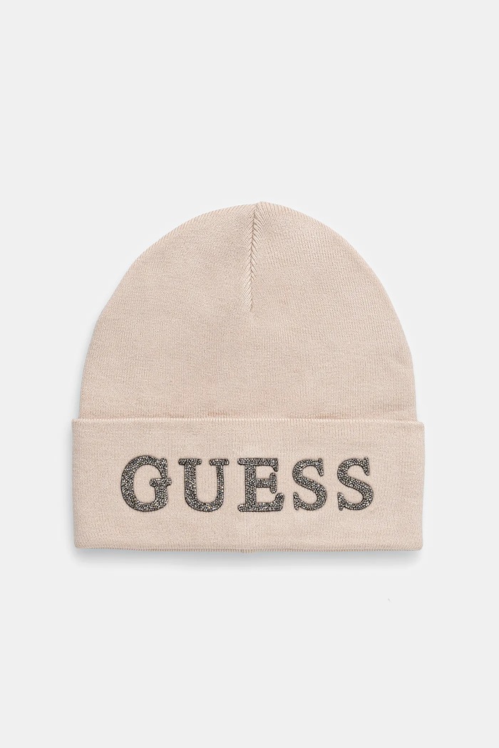 Guess Шапка Guess бежевий AW5398.POL01