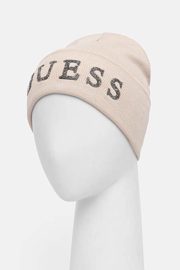 Guess Шапка Guess AW5398.POL01 бежевий AW25