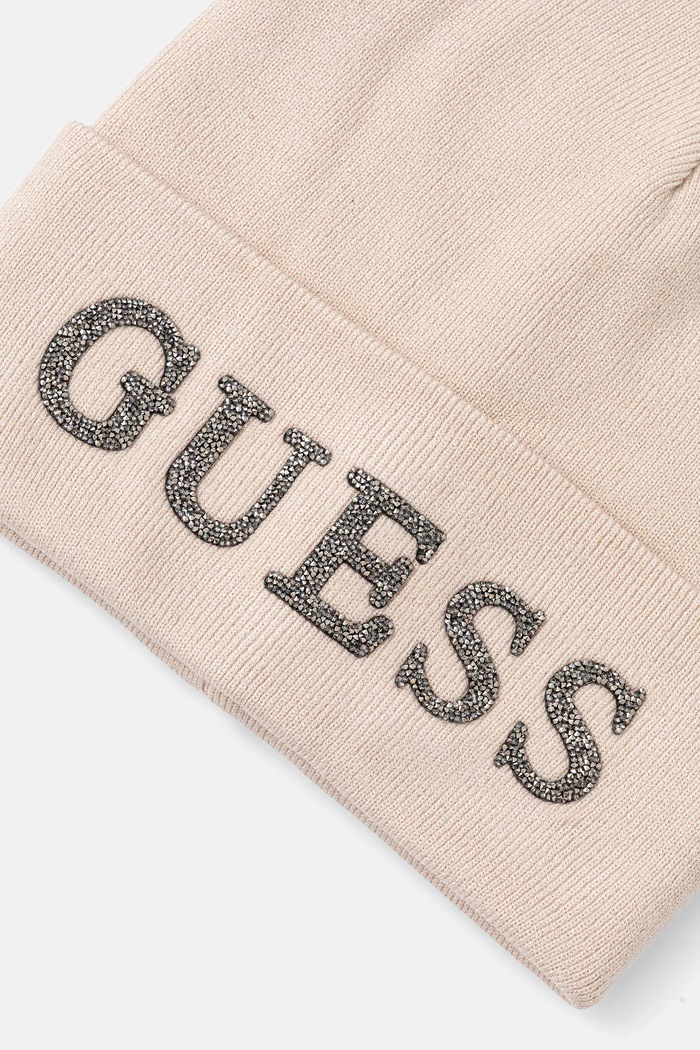 Аксесуари Guess Шапка Guess AW5398.POL01 бежевий