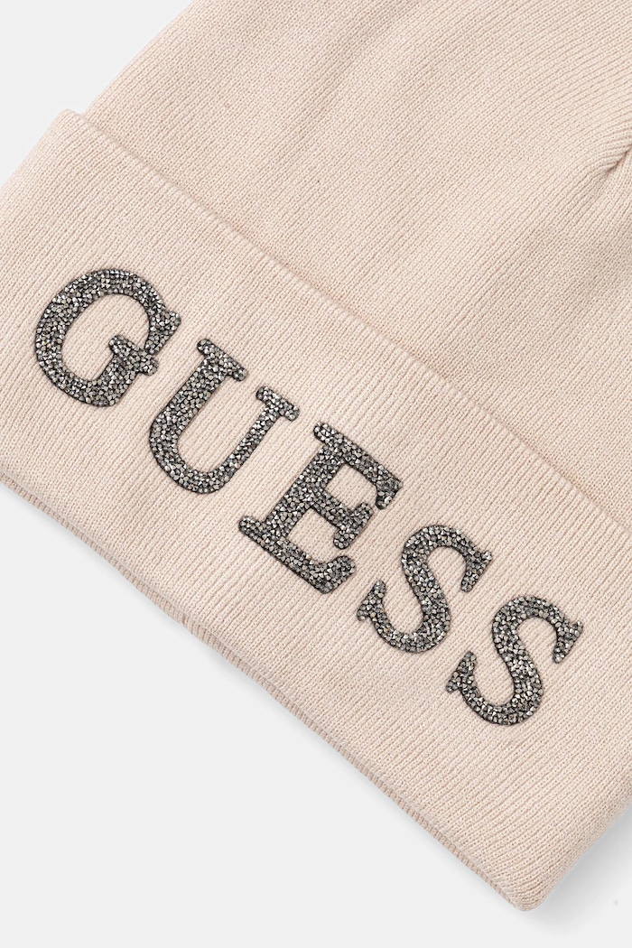Аксесуари Guess Шапка Guess AW5398.POL01 бежевий