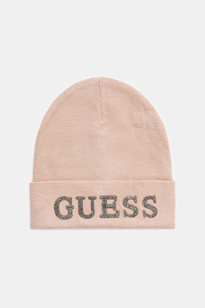 Čiapka Guess tenká oranžová AW5398.POL01