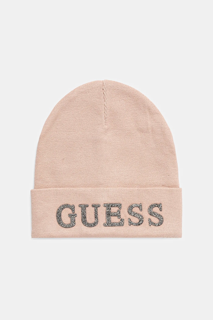 Čiapka Guess tenká oranžová AW5398.POL01