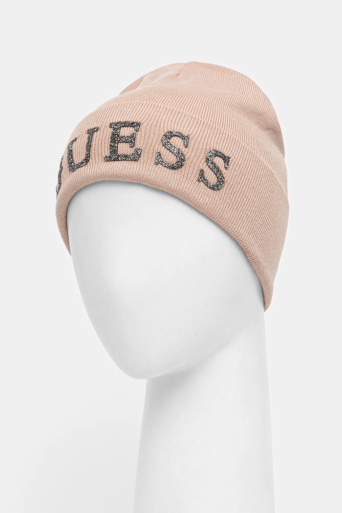 Čiapka Guess AW5398.POL01 oranžová NC25