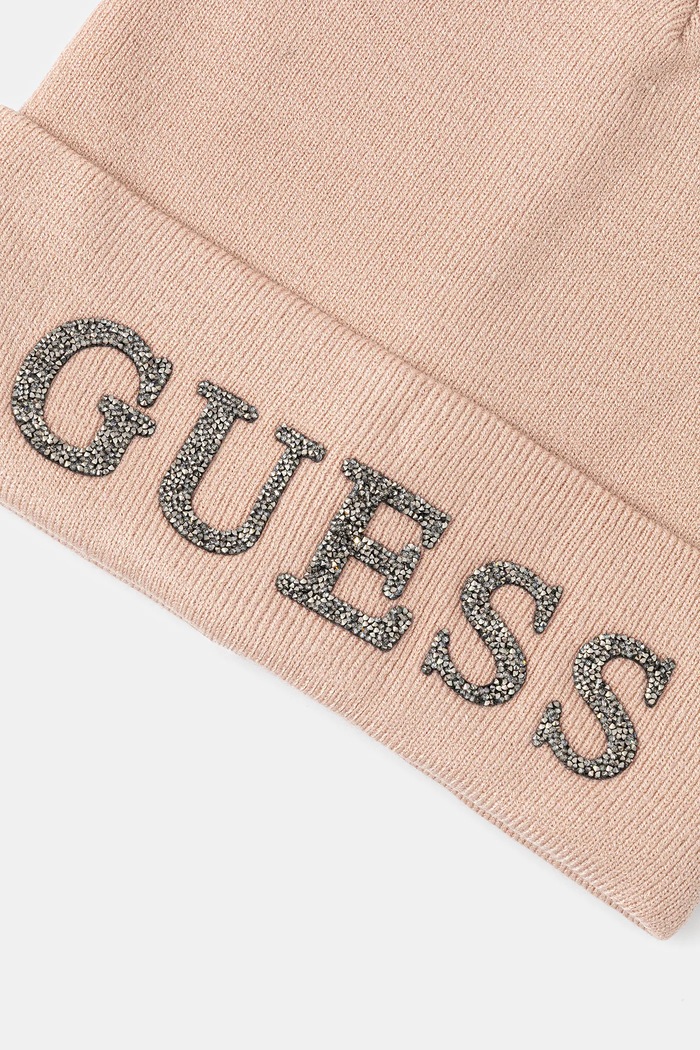 Doplnky Čiapka Guess AW5398.POL01 oranžová