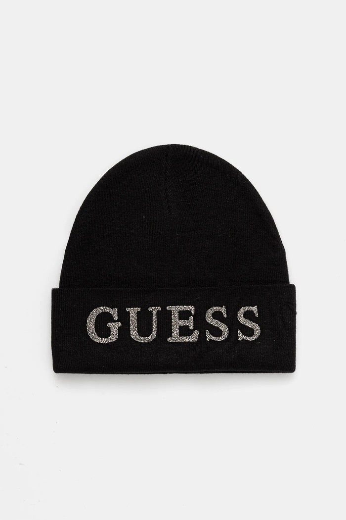 Guess Шапка Guess чорний AW5398.POL01