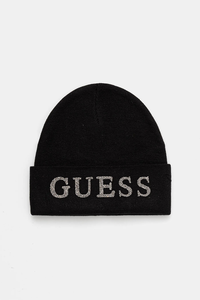 Guess Шапка Guess чорний AW5398.POL01