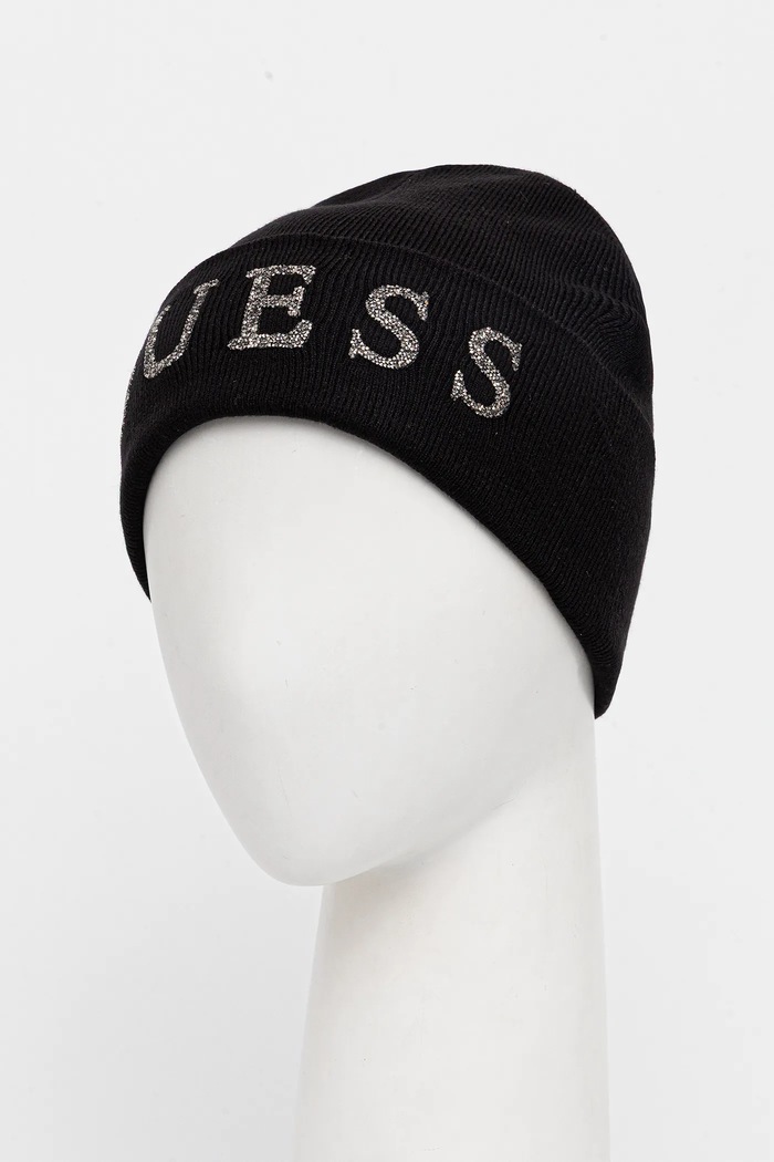 Guess Шапка Guess AW5398.POL01 чорний AW25