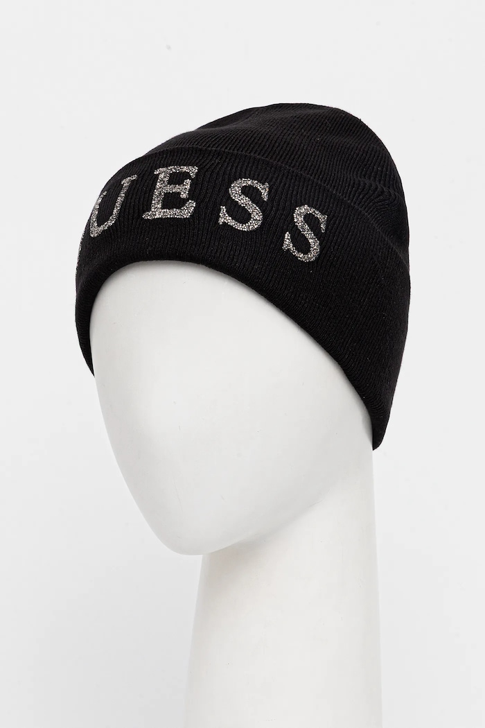 Guess Шапка Guess AW5398.POL01 чорний AW25