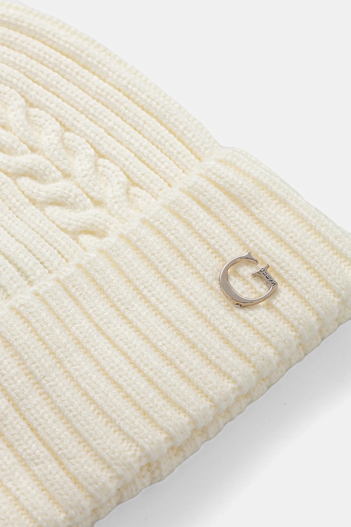 Čiapka Guess AW5381.POL01 béžová NC25