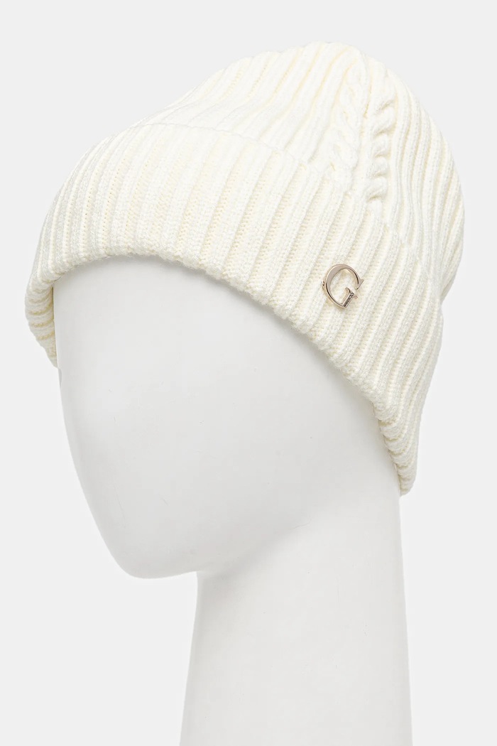 Doplnky Čiapka Guess AW5381.POL01 béžová
