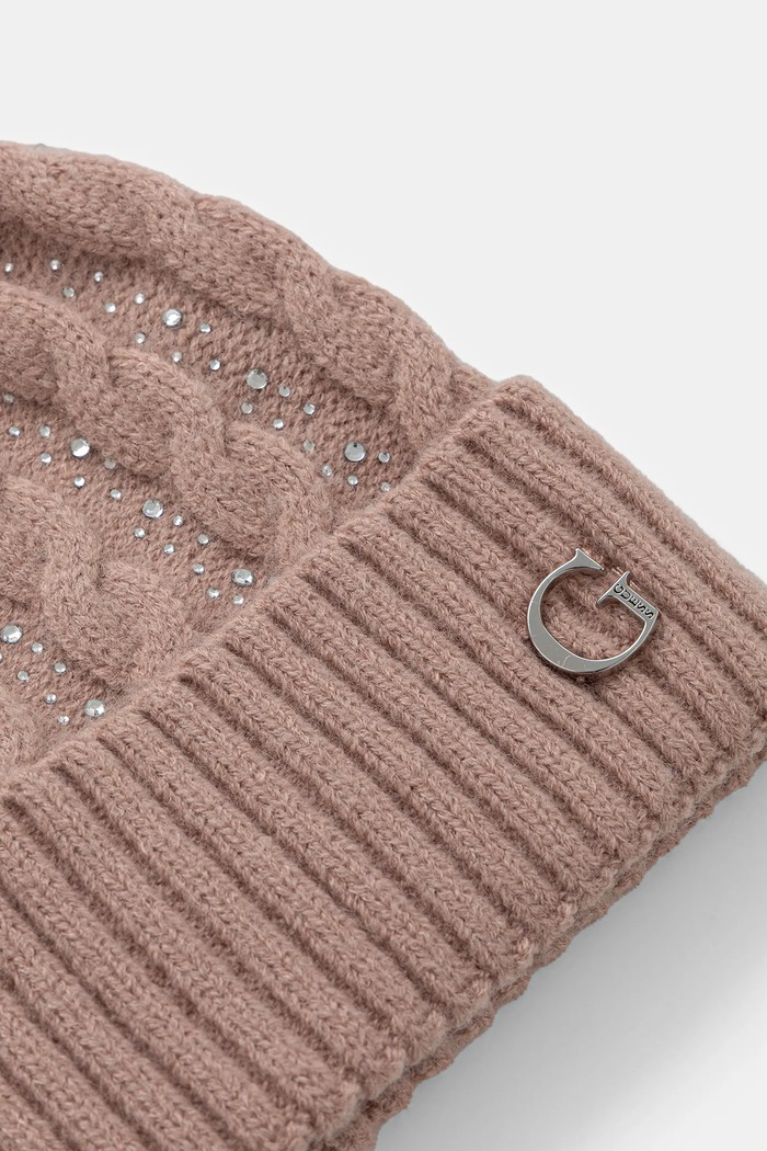 Čiapka Guess AW5385.POL01 oranžová NC25