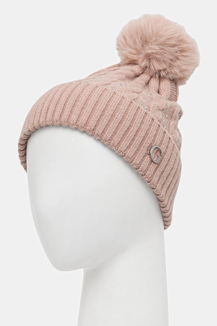 Doplnky Čiapka Guess AW5385.POL01 oranžová