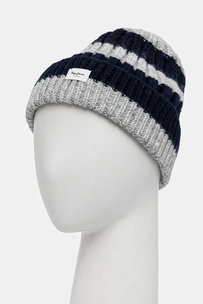 Čiapka Pepe Jeans PL0400003 tmavomodrá AW25