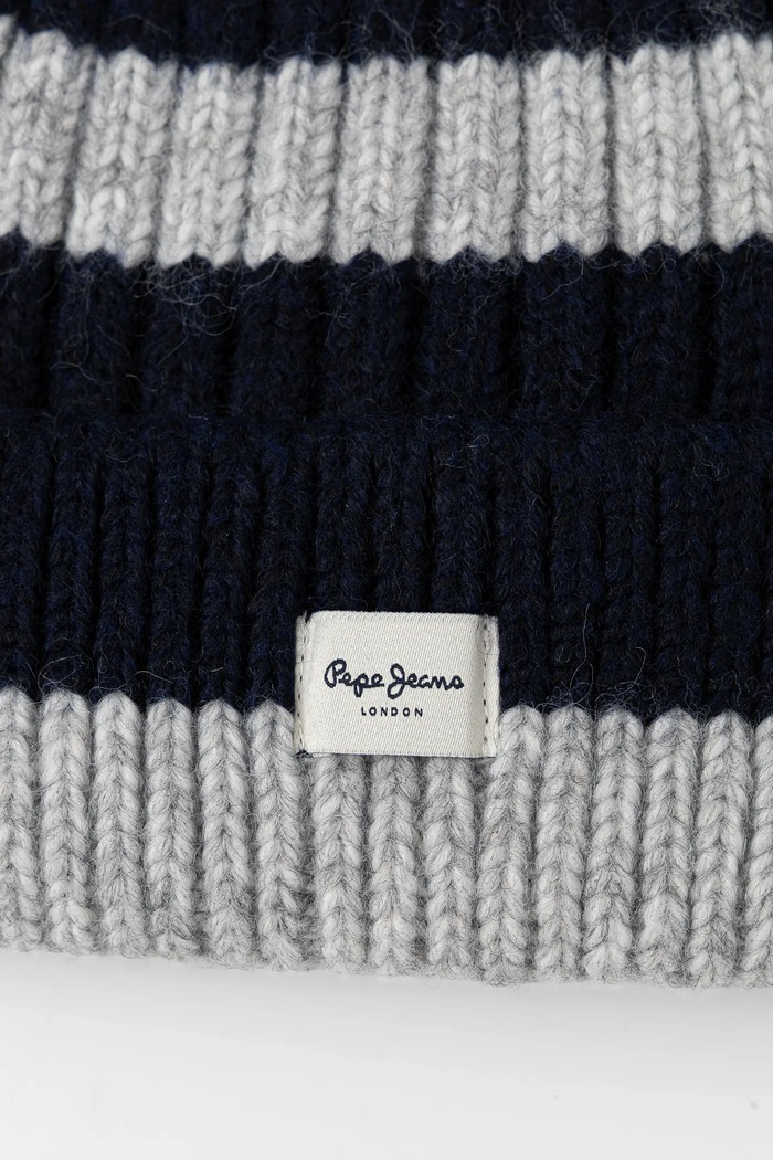 Doplnky Čiapka Pepe Jeans PL0400003 tmavomodrá
