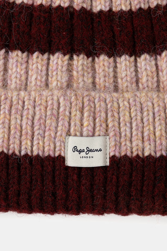 Doplnky Čiapka Pepe Jeans PL0400003 burgundské