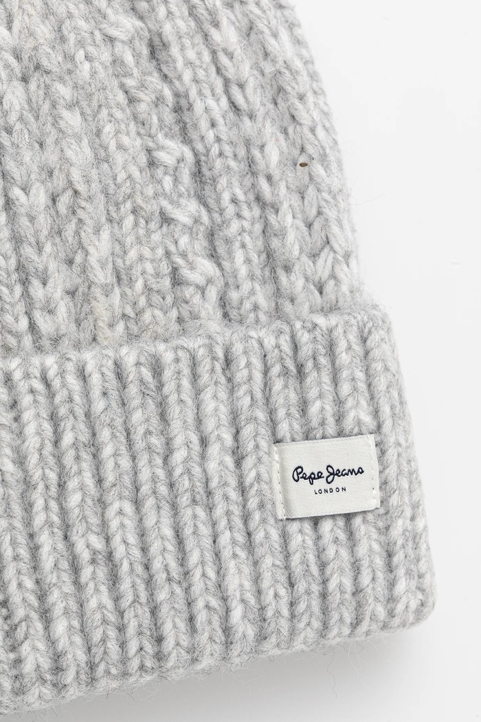 Akcesoria Pepe Jeans Czapka PL0400007 szary