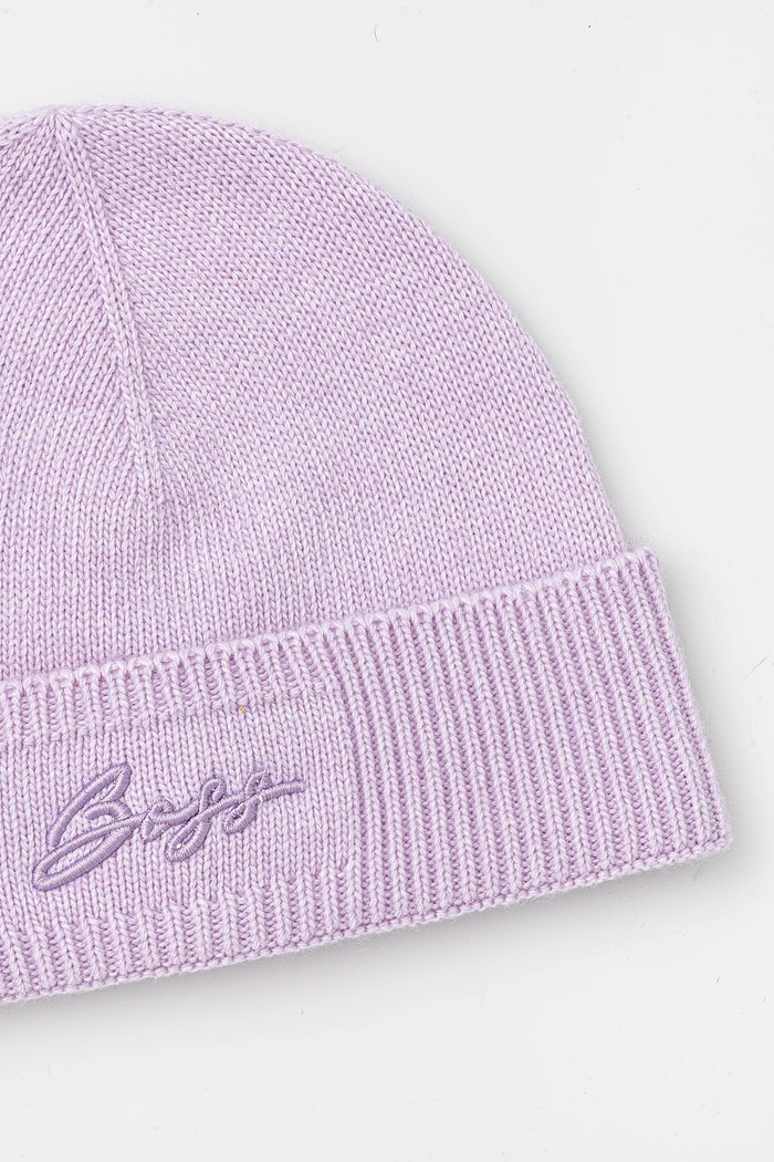 Accesorii BOSS căciulă Landrenia_hat 50558673 violet