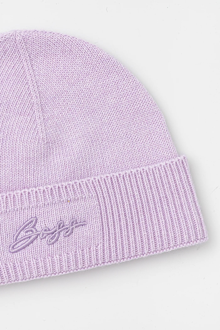 Accesorii BOSS căciulă Landrenia_hat 50558673 violet
