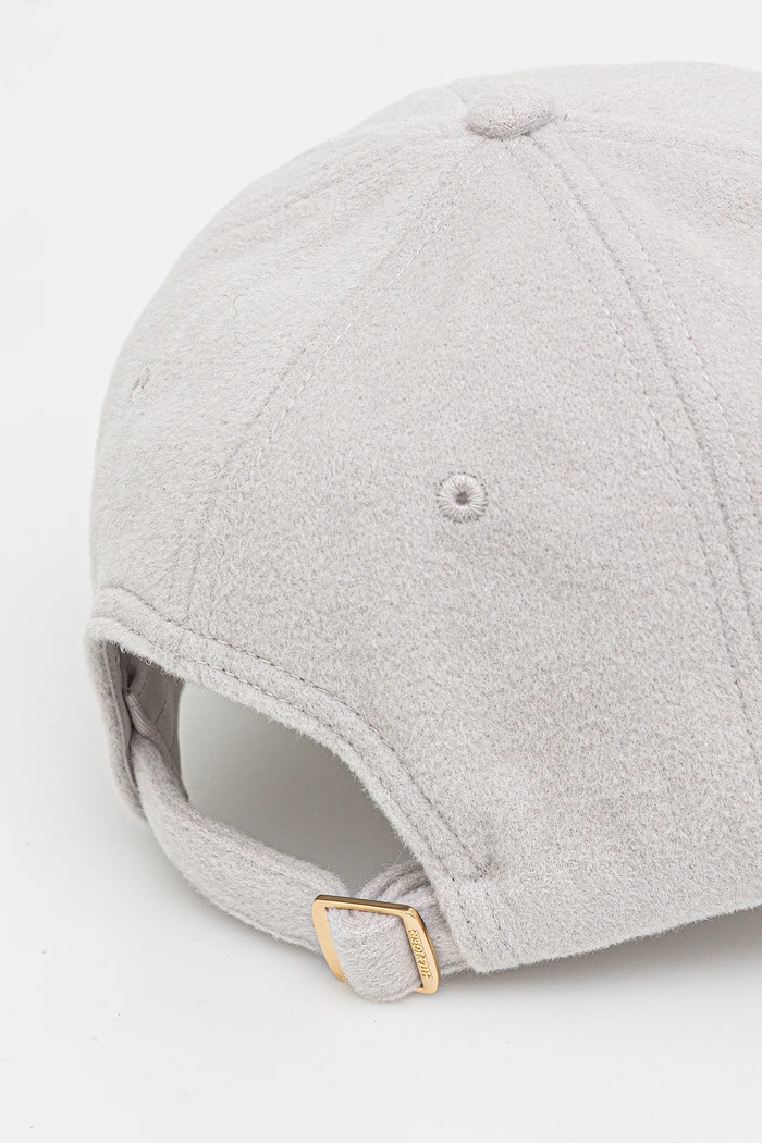 Kiegészítők Tommy Hilfiger gyapjú siltes sapka AW0AW17773 szürke