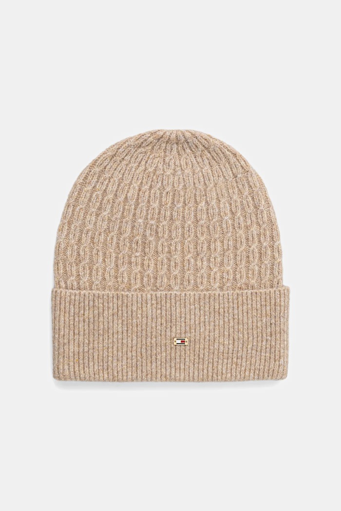 Kapa Tommy Hilfiger tanka bež AW0AW17776
