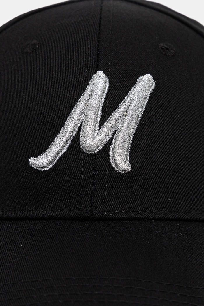 Bavlněná baseballová čepice Morgan 5CASSIS černá AW25