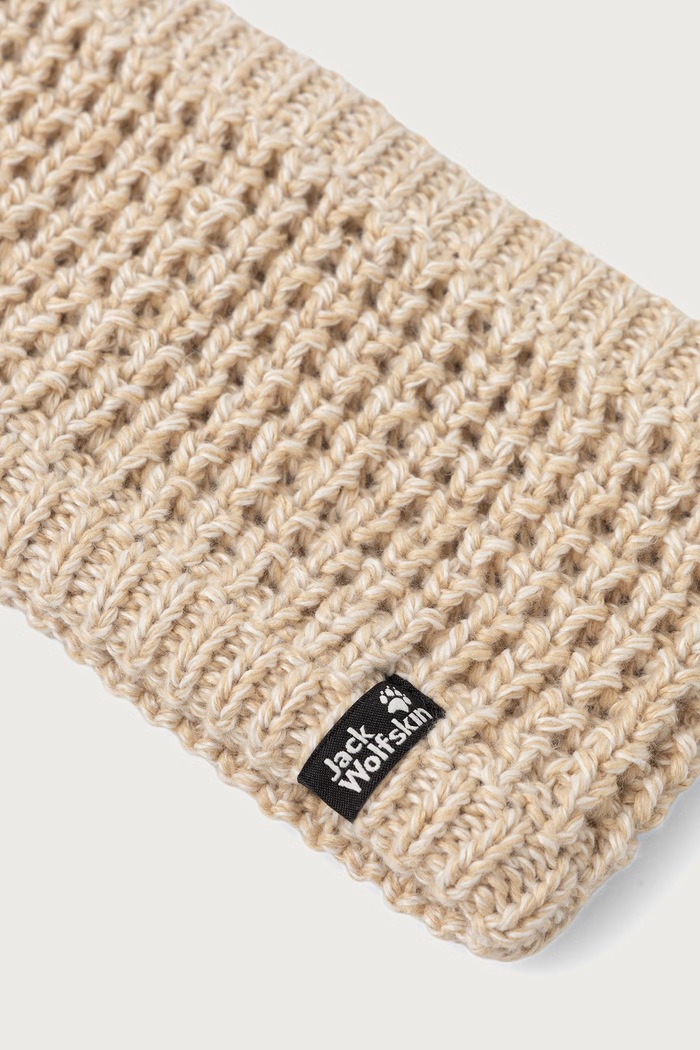 Jack Wolfskin Opaska na głowę damska MEDLEY A65242 beżowy AW25