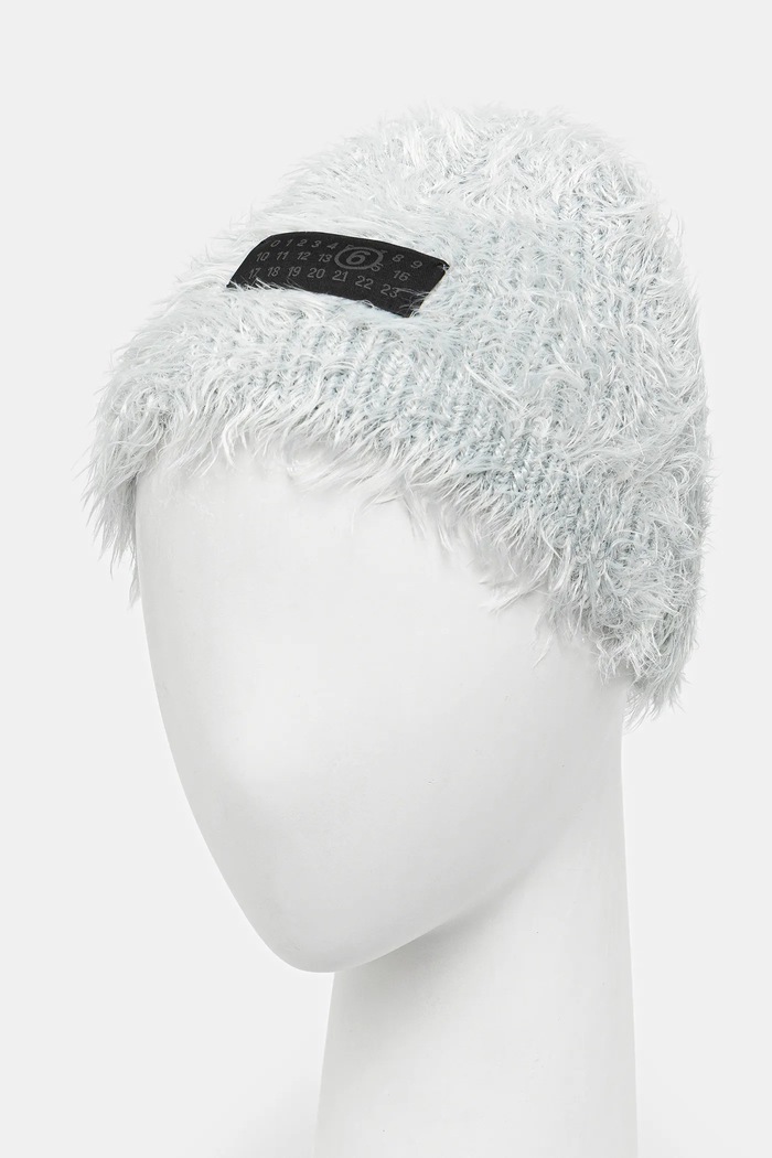 Čiapka MM6 Maison Margiela S62TB0007.M13189.856 sivá AW25