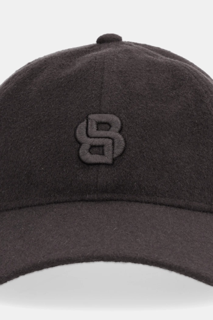 BOSS Șapcă de baseball din amestec de lână Ari-WO-PT 50550607 maro AW25