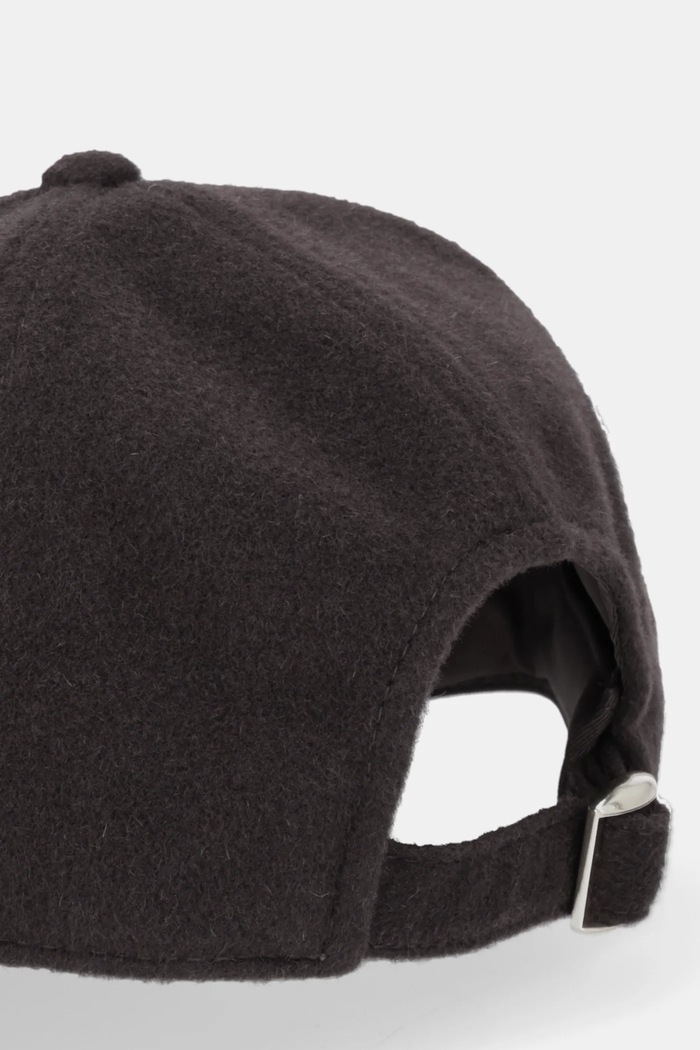 Accesorii BOSS Șapcă de baseball din amestec de lână Ari-WO-PT 50550607 maro